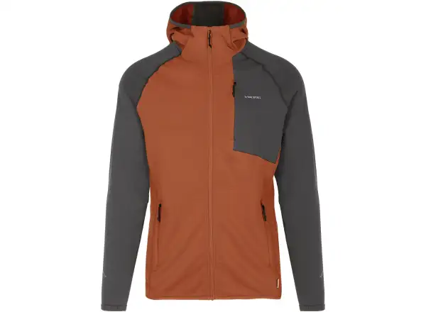 Viking Birger Herren-Sweatshirt Orange/Grey