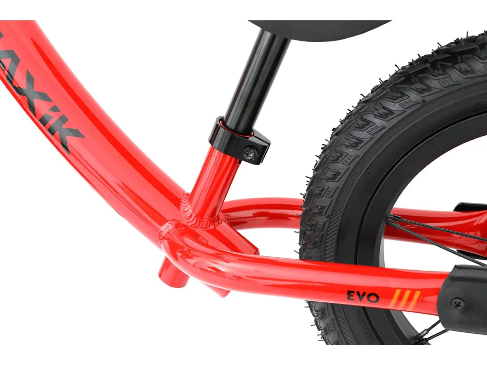 MAXÍK Evo Lite rot/orange Kinder-Laufrad