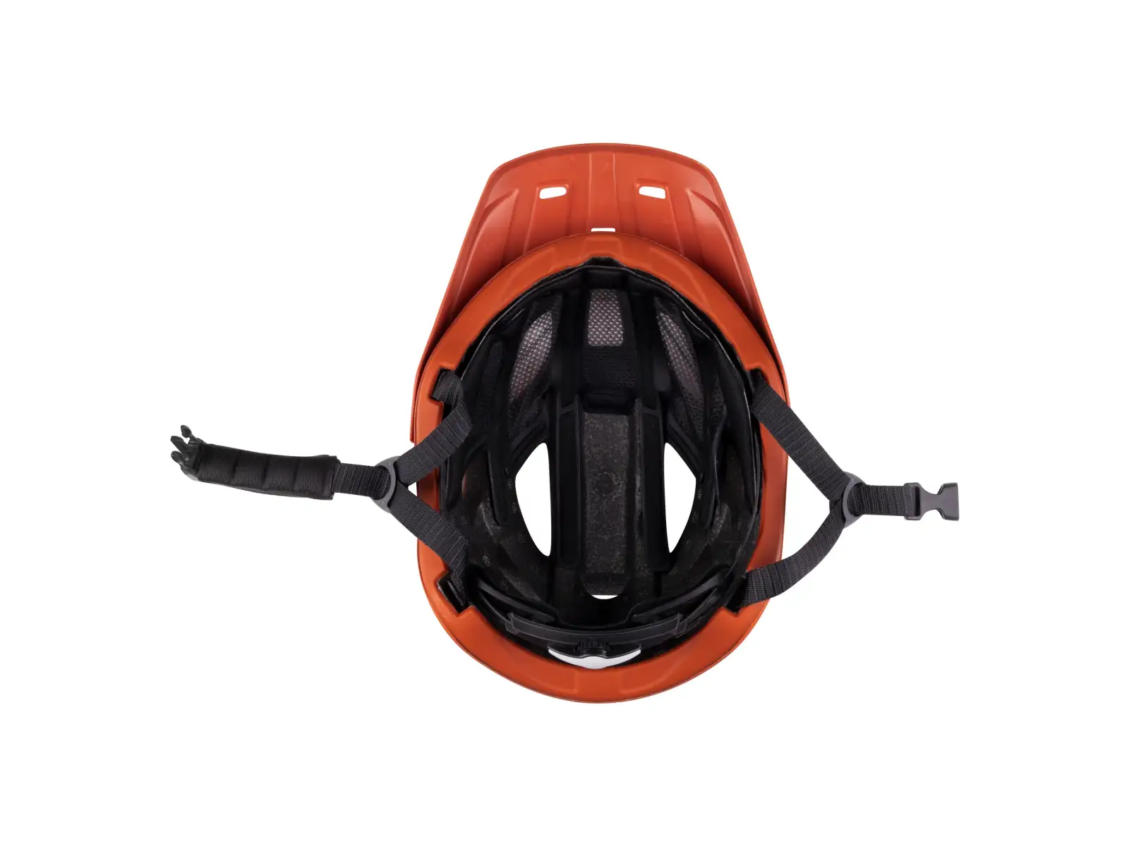 Force Ibex MTB Helm orange matt