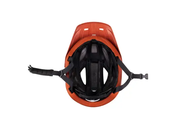 Force Ibex MTB Helm orange matt
