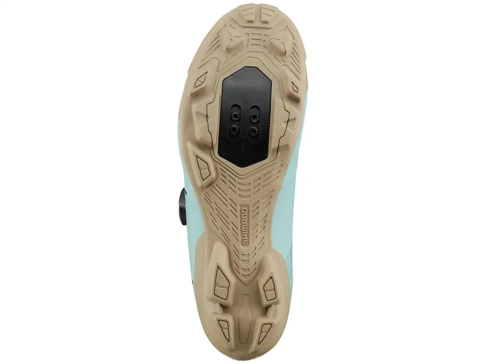 Shimano SH-XC302 Damen MTB-Schuhe Hellblau