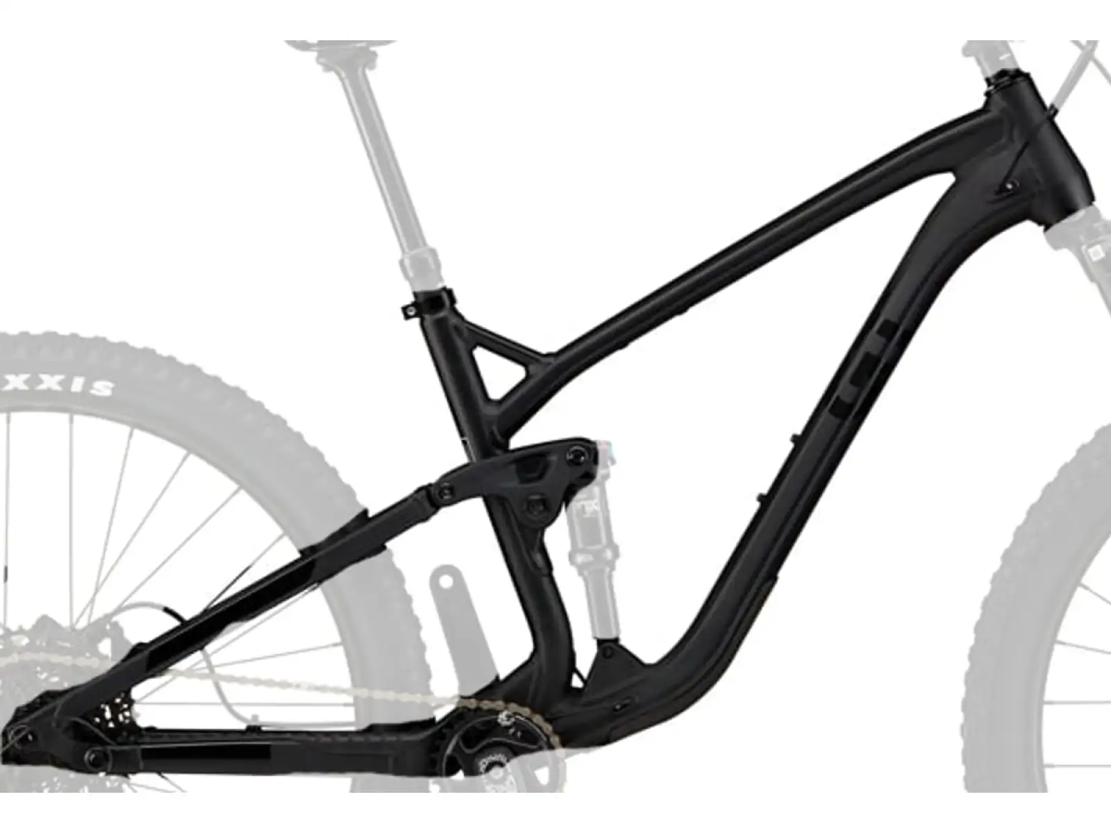GT Sensor AL MTB Rahmen BBQ