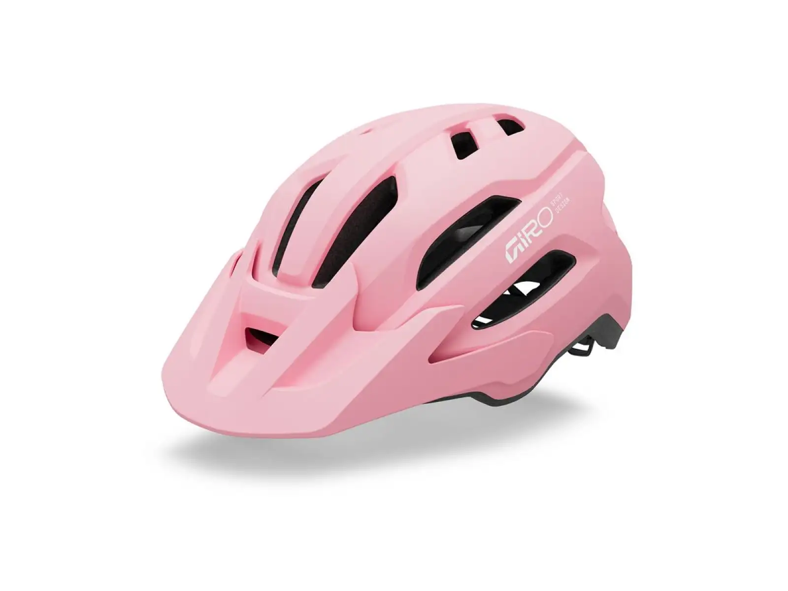 Giro Fixture II Youth Kinderhelm Mat Light Pink