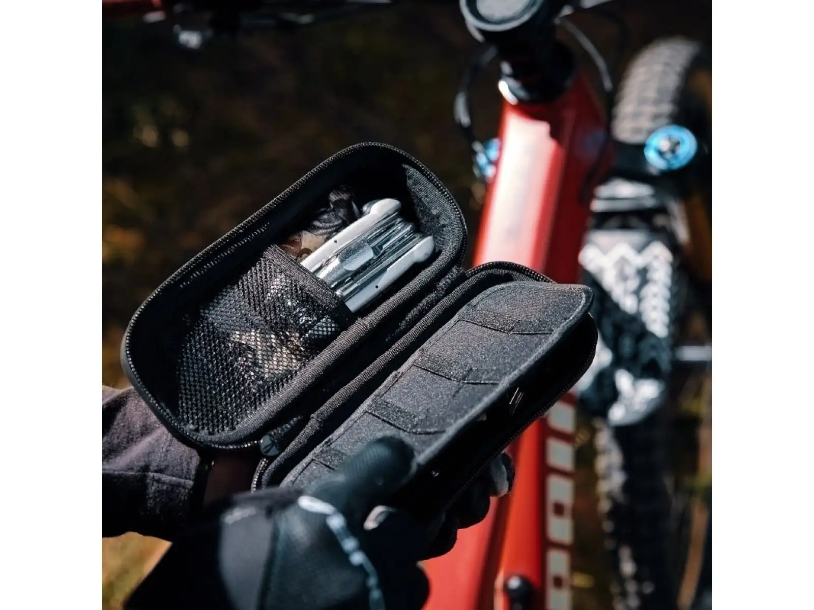 Fidlock Toolbox Twist ohne Basis für den Rahmen schwarz