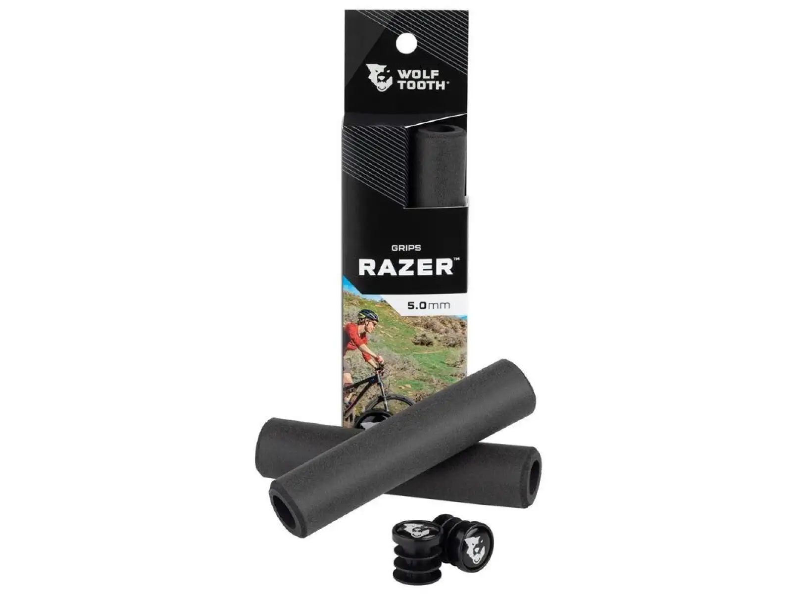 Wolf Tooth Razer 5 mm Griffe Schwarz