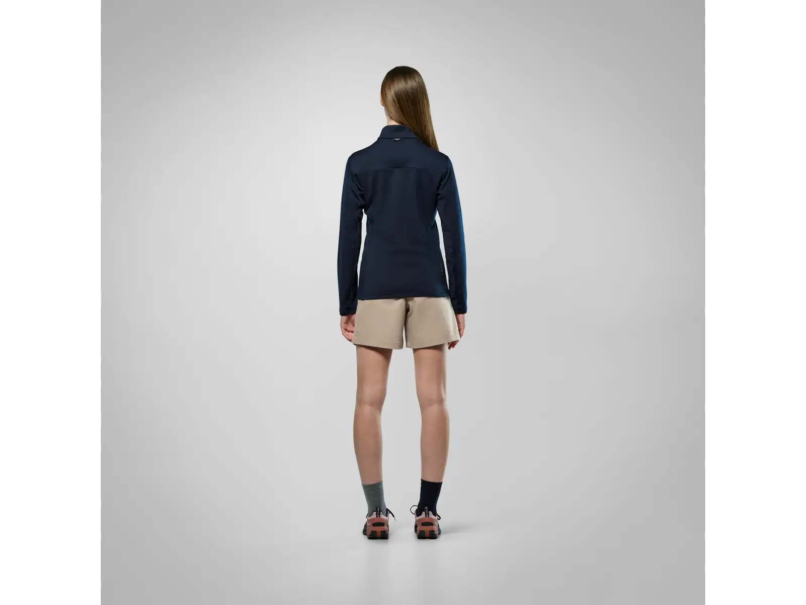 Salewa Puez Cammino Polarlite Half-Zip Damen Fleece Navy Blazer