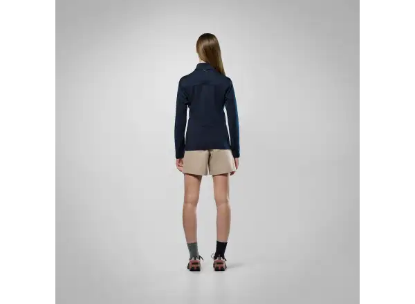 Salewa Puez Cammino Polarlite Half-Zip Damen Fleece Navy Blazer