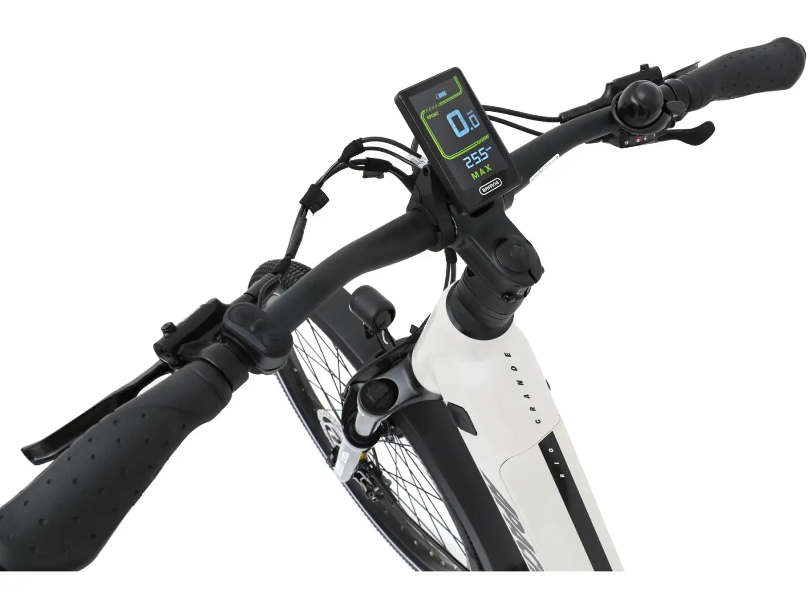 elektrokolo APACHE Rio Grande 3 MX 720 Wh (S) bílá