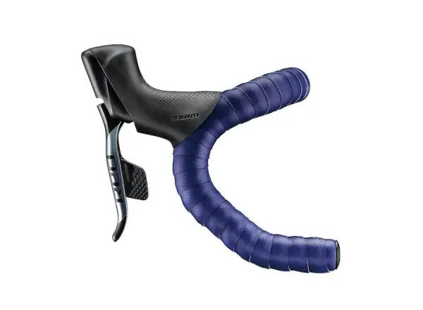 Ciclovation Leder-Touch 2D Lenkerband Navy Blue