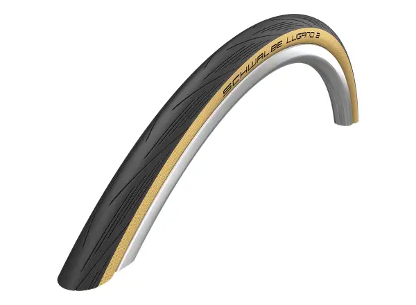 Schwalbe Lugano 2 25-622 Straßenreifen Draht classic-skin
