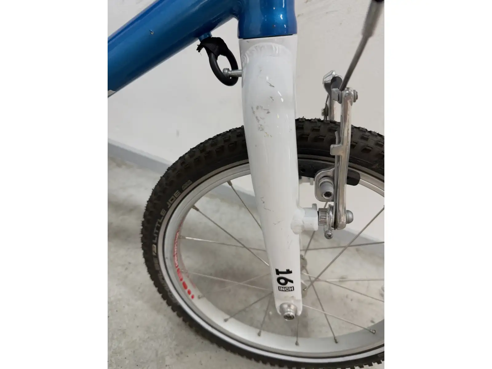 Woom 3 Blue 16" Kinderfahrrad BAZAR