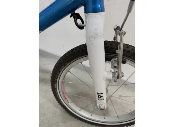 Woom 3 Blue 16" Kinderfahrrad BAZAR