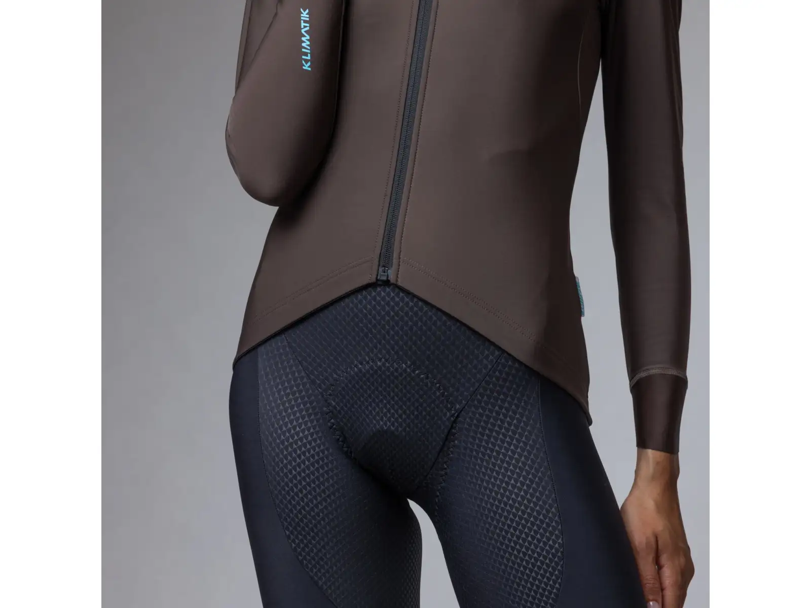 Alé Klimatik K-Idro Damen Thermo-Trikot Langarm Coffee