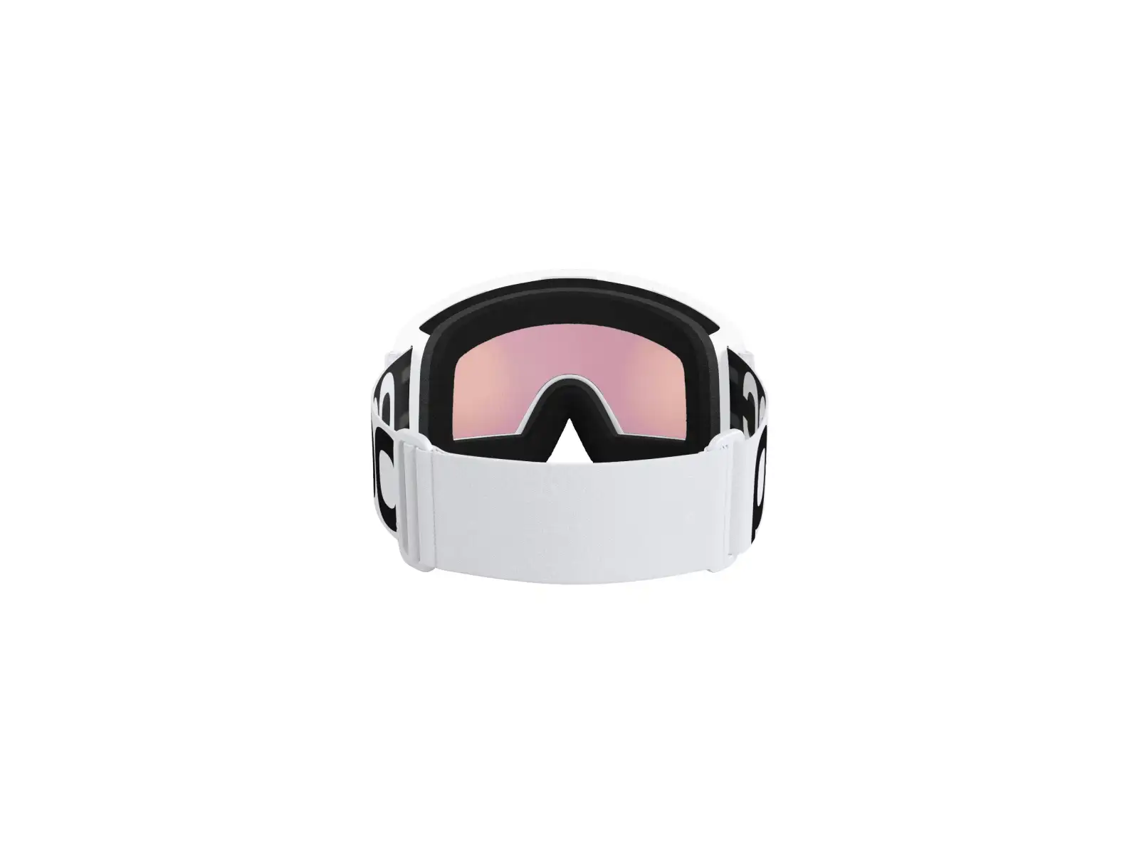POC Ciasma Skibrille Hydrogen White/Partly Sunny Orange