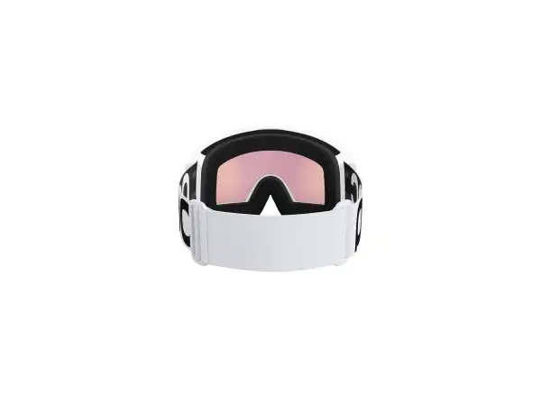 POC Ciasma Skibrille Hydrogen White/Partly Sunny Orange