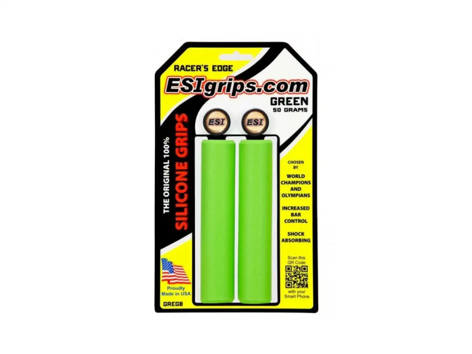 ESI Racers Edge Griffe Grün