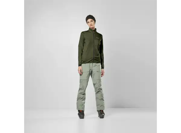 Salewa Sella Crevasse Damen Pullover Dark Olive