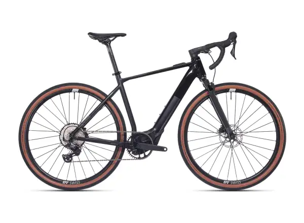 Superior iXR 6.5 Gravel E-Bike Gloss Black / Matte Black