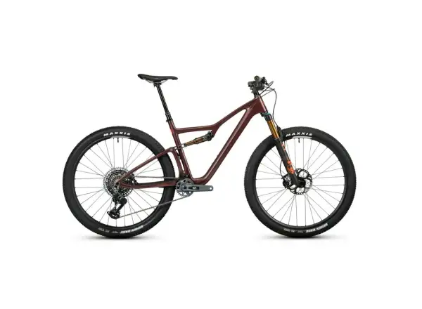 Ibis Exie US GX AXS T-Type Mountainbike vollgefedert Burgundy