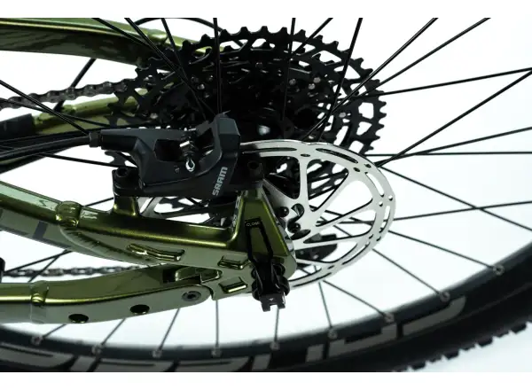 Crussis PAN Full 9.9-M vollgefedertes Elektrofahrrad.