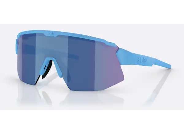 Bliz Breeze Small Sonnenbrille Matte Blue/Grey Blue Multi