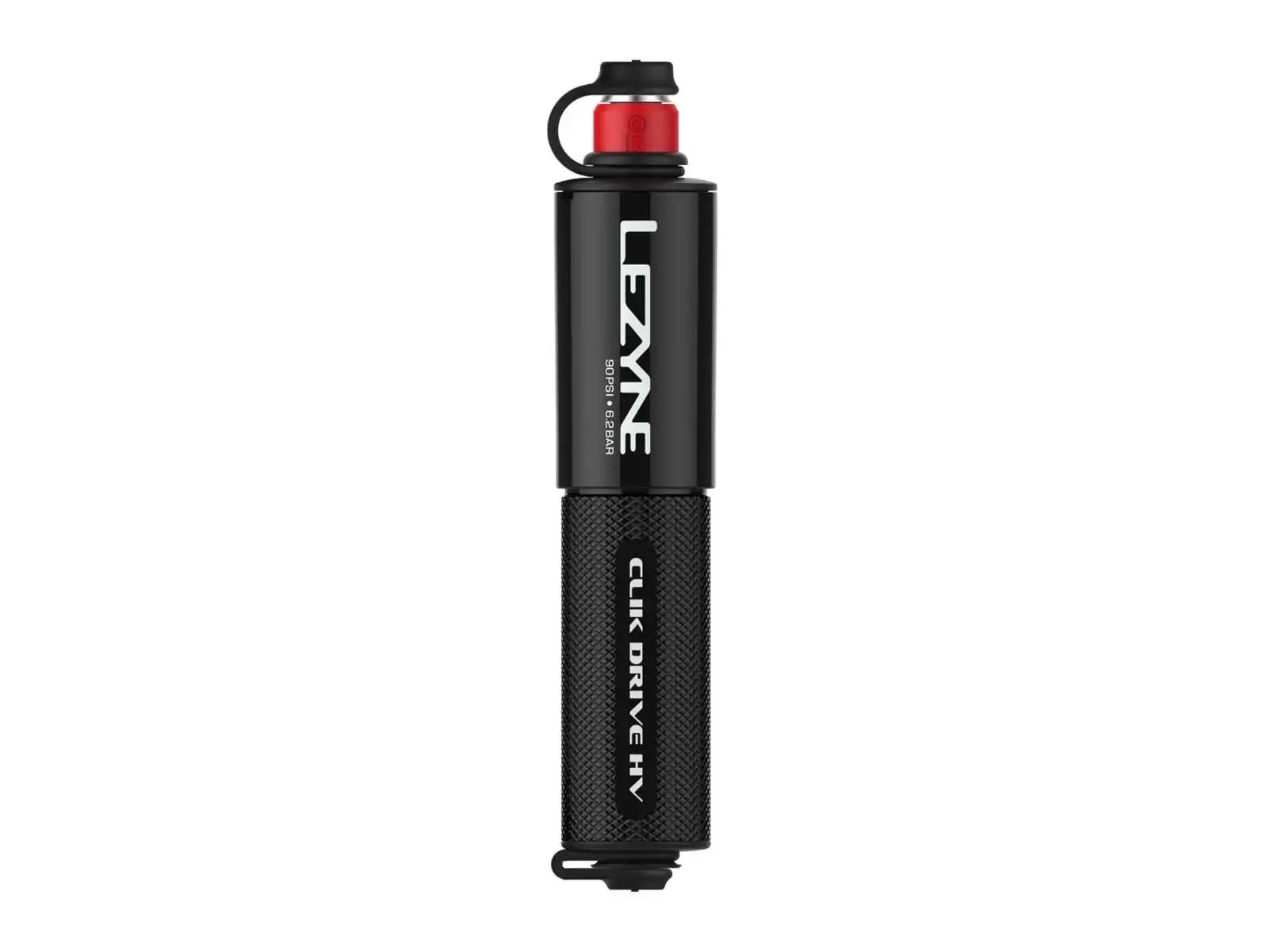 Lezyne CLIK Drive HV Pumpe schwarz