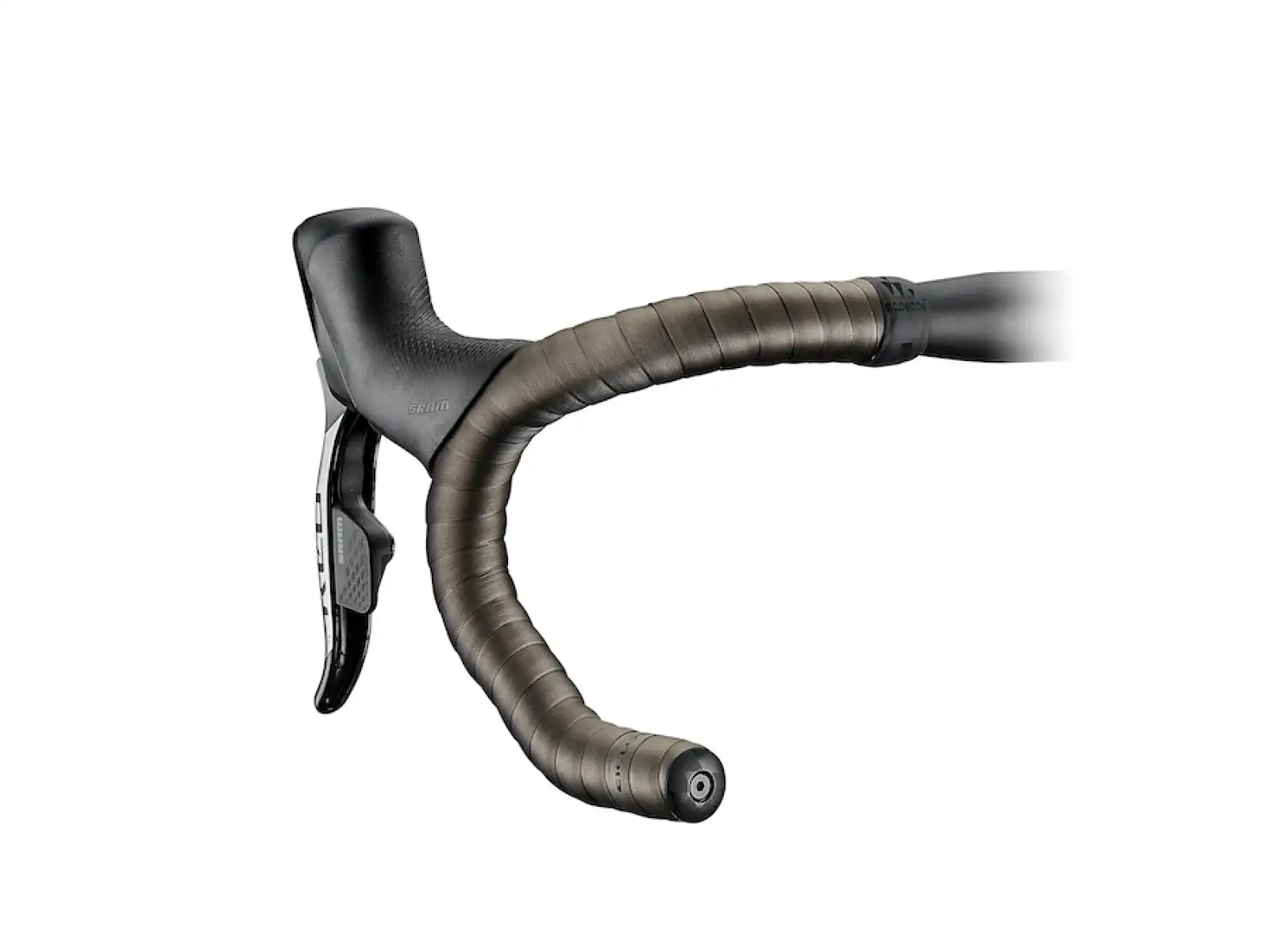 Ciclovation Advanced Leather Touch Steampunk Lenkerband Titanium