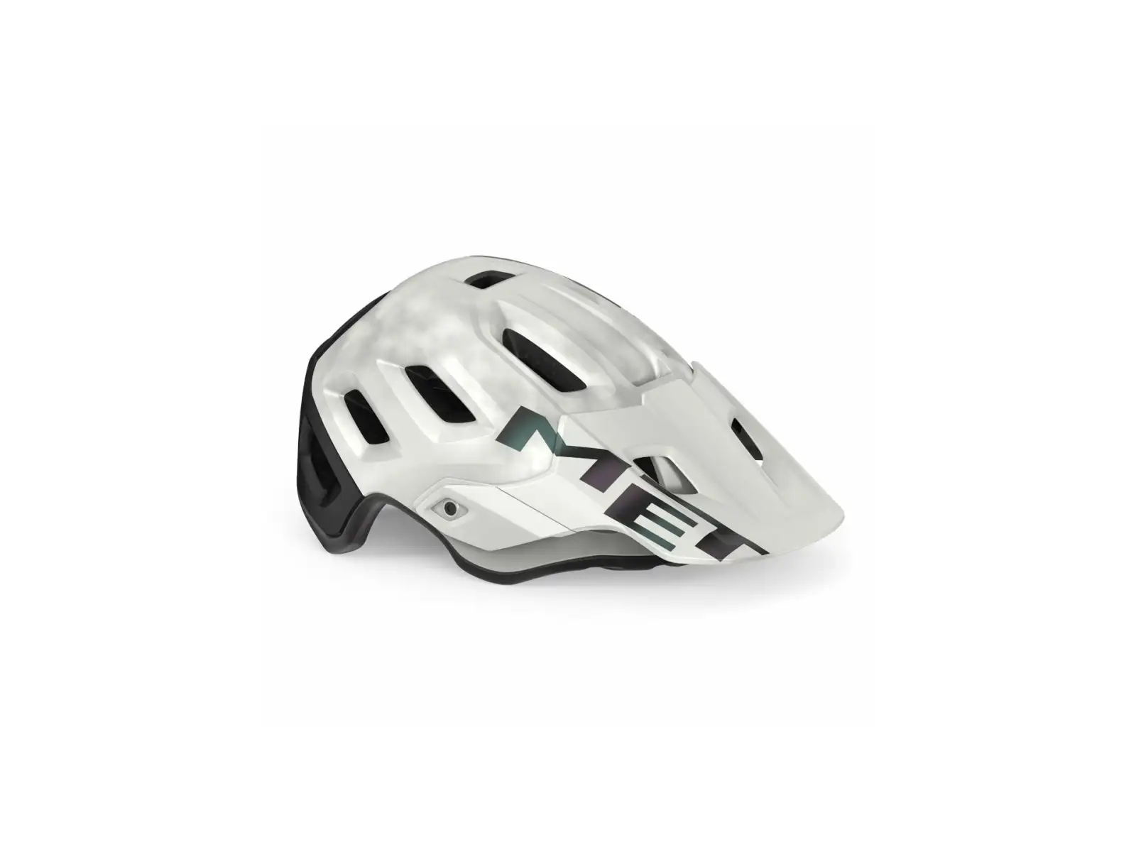 MET Roam MIPS Helm weiß/irisierend