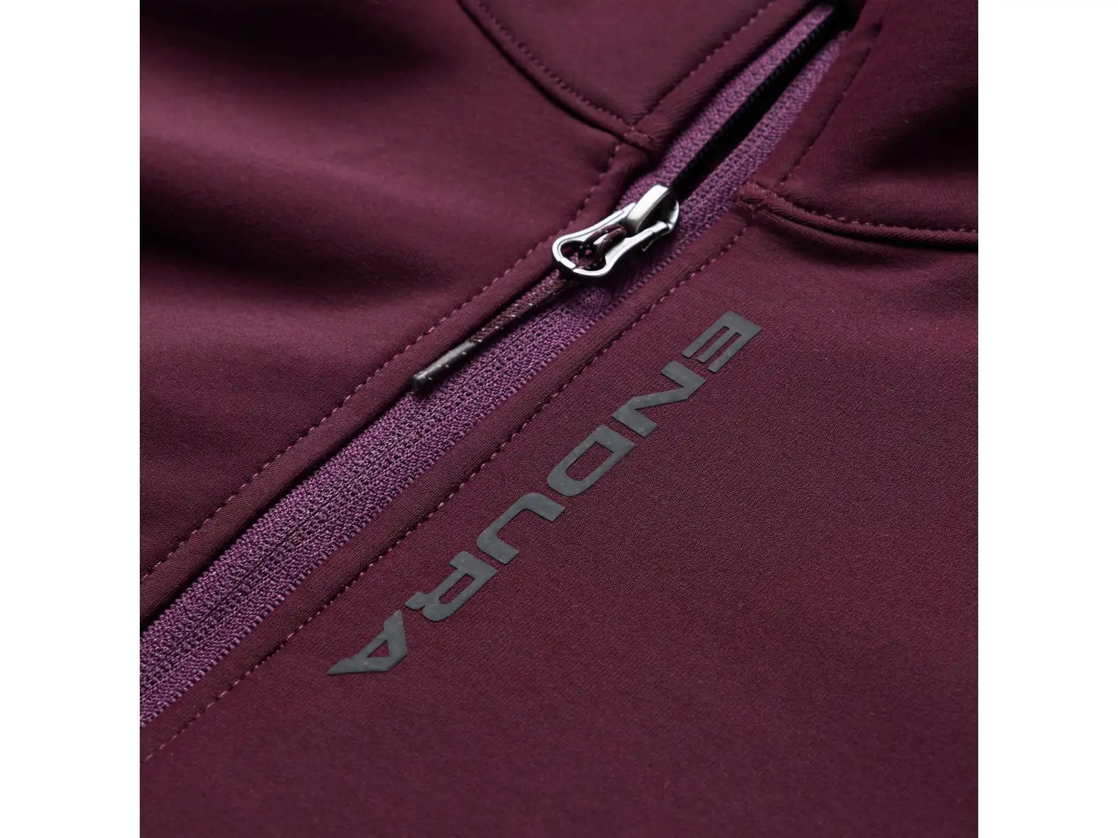 Endura Loop Ride Herrentrikot Langarm Black Cherry