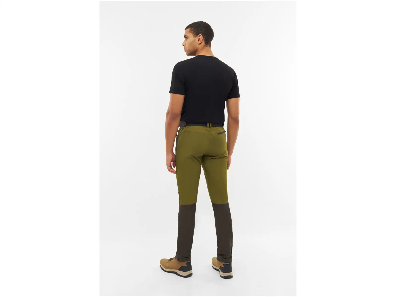 Viking Sequoia Herrenhose olive/brown