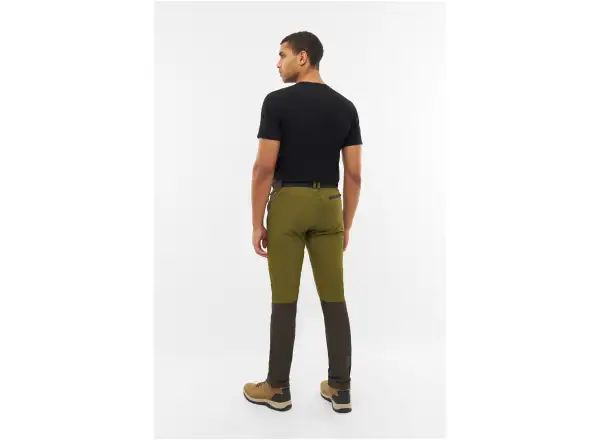 Viking Sequoia Herrenhose olive/brown