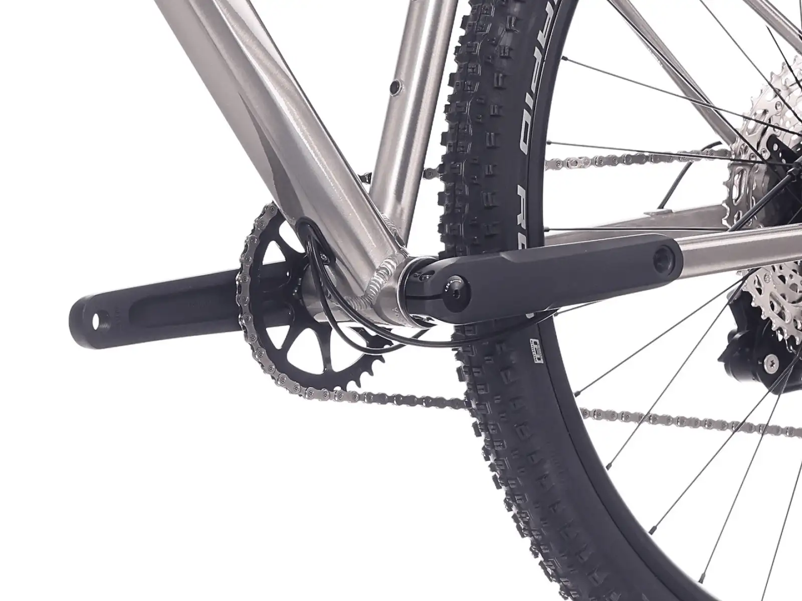 Superior XP 6.1 Mountainbike Gloss Brush Alu/Black