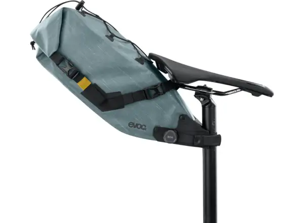 Evoc Seat Pack BoA WP Satteltasche 8 l stahlgrau