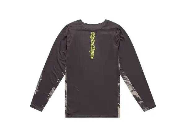 Troy Lee Designs Skyline Elemental Herren Trikot Langarm Dark Earth