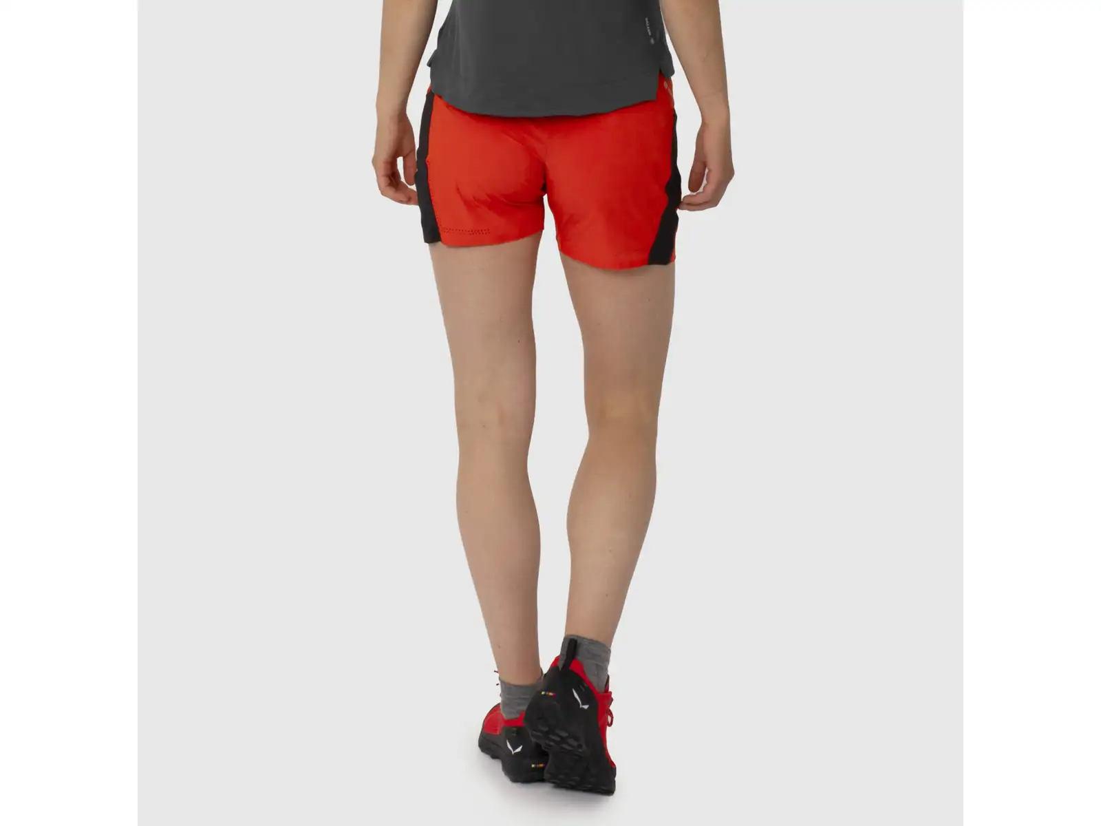 Salewa Pedroc PRO Durastretch Cargo Damen Shorts Flame