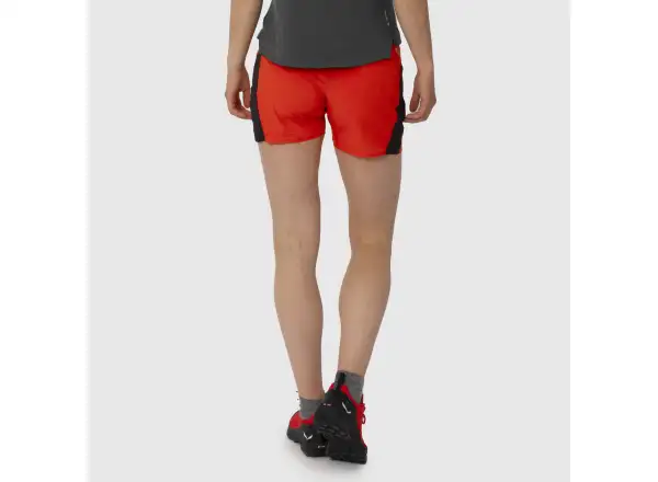 Salewa Pedroc PRO Durastretch Cargo Damen Shorts Flame