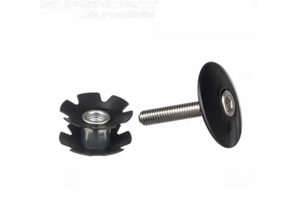 BP Gabelstern für Steuersatz 1-1/8" schwarz