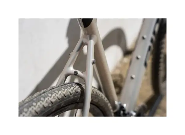 Ridley Grifn A GRX600 Gravel-Bike Chain Silver Gray/Black