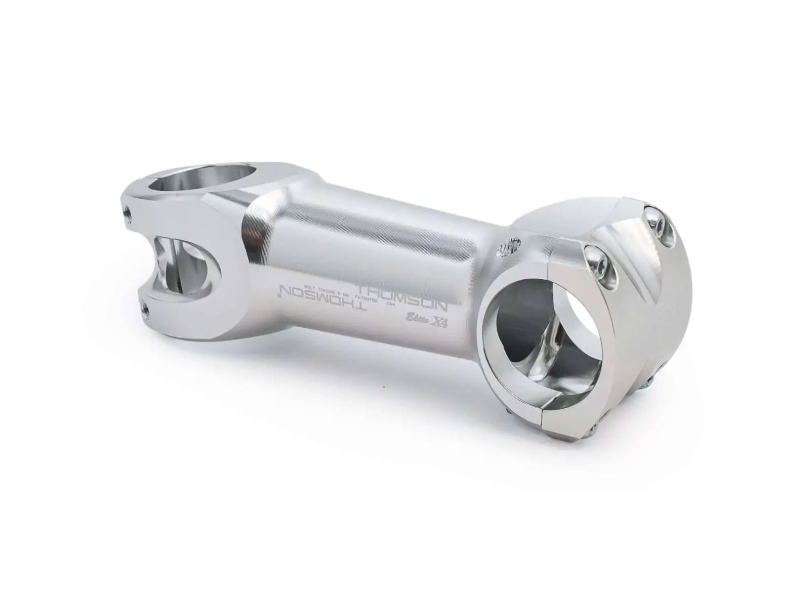 Vorbau Thomson Elite X4 31,8mm, 10° silber - 70mm