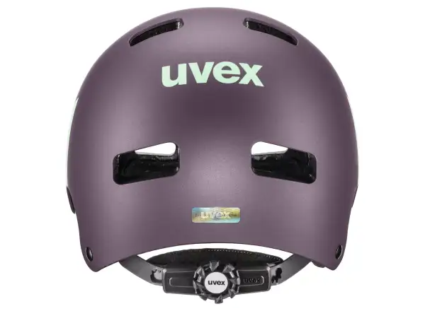 Uvex Kid 3 CC Kinderhelm Plum/Mint Matt