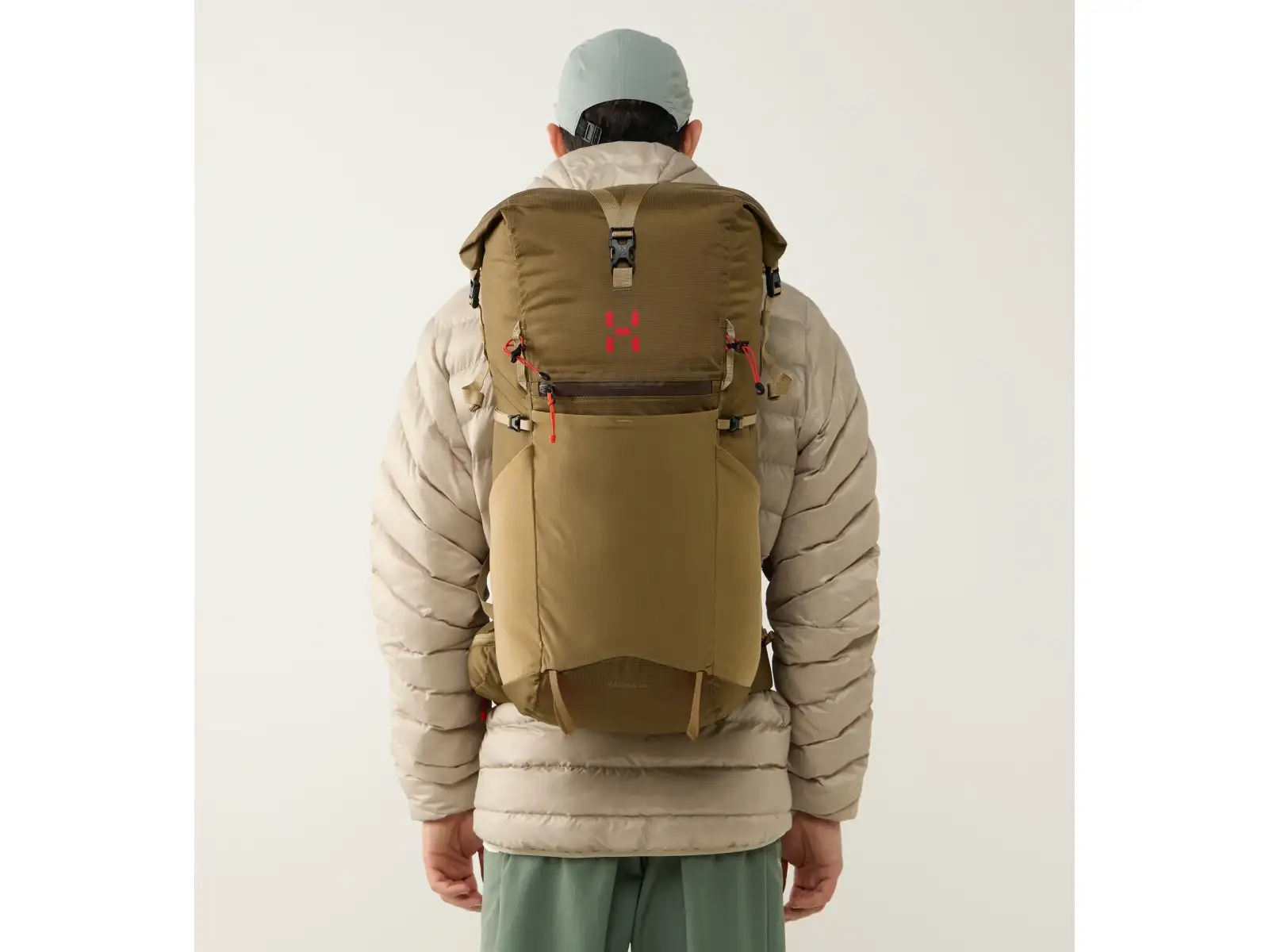 Haglöfs Magma Rolltop 40 WR Rucksack Teak Brown/Oak Brown 40l