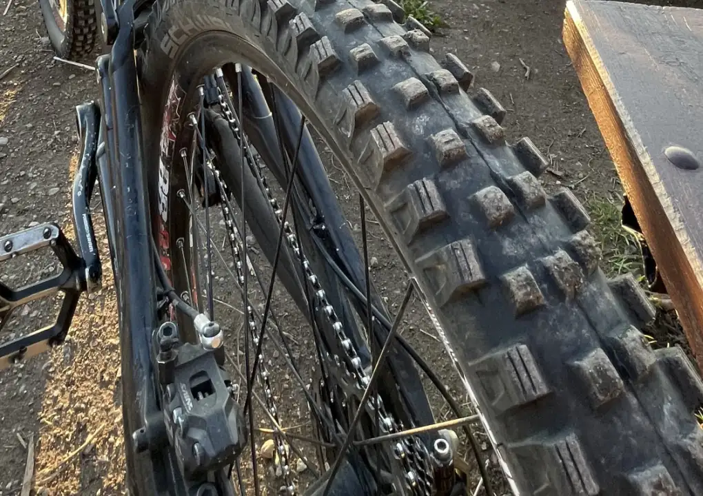 Schwalbe Magic Mary: Reifen für Abfahrten in rauem Gelände