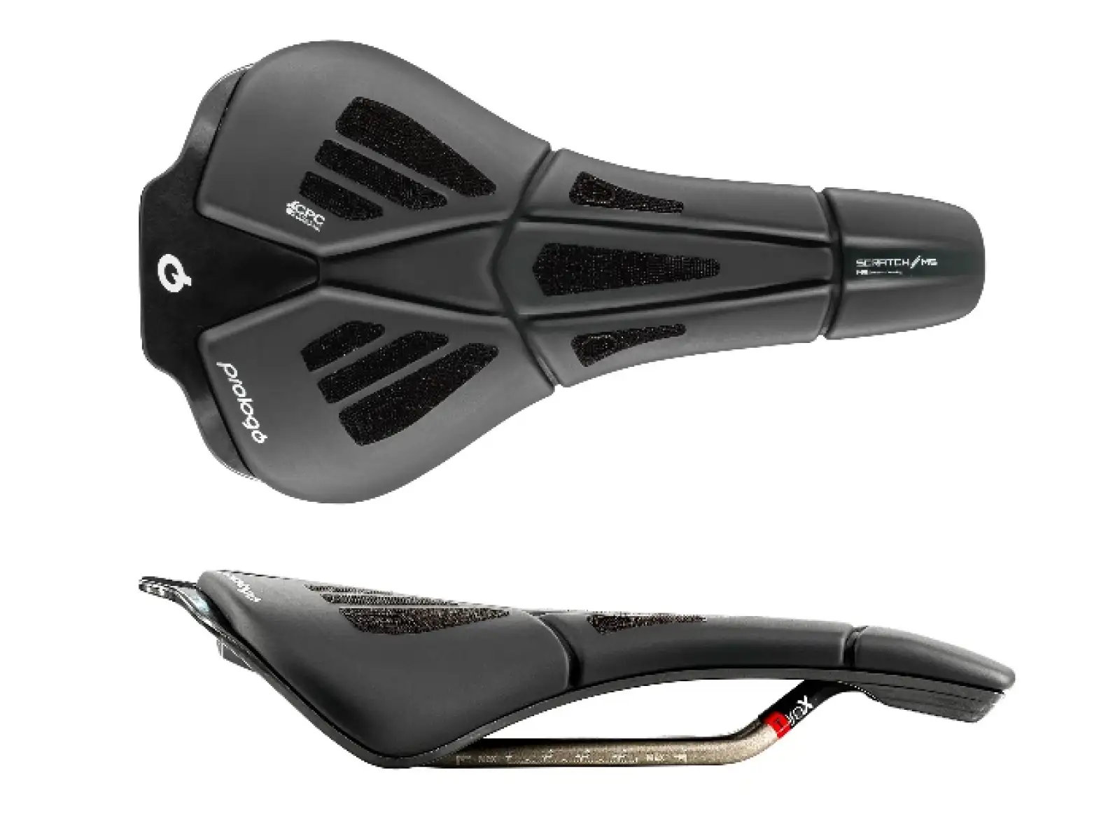Prologo Scratch M5 TiROX CPC Sattel schwarz 140 mm