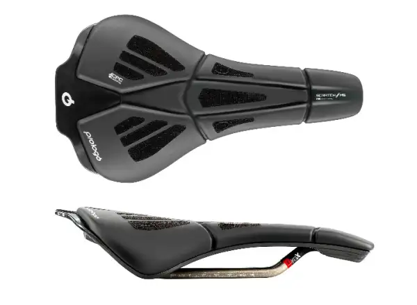 Prologo Scratch M5 TiROX CPC Sattel schwarz 140 mm