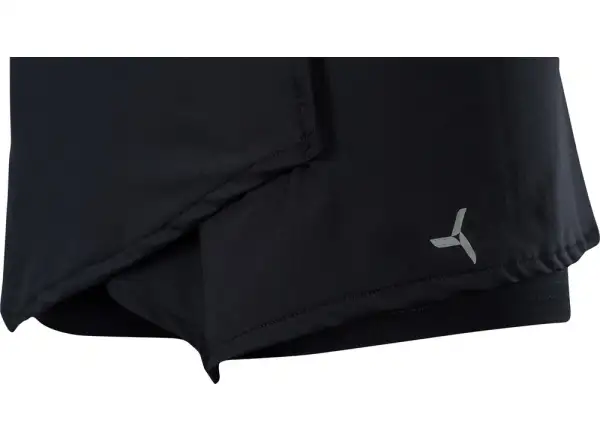 Silvini Isorno Pro Damen MTB Fahrradrock schwarz/anthrazit