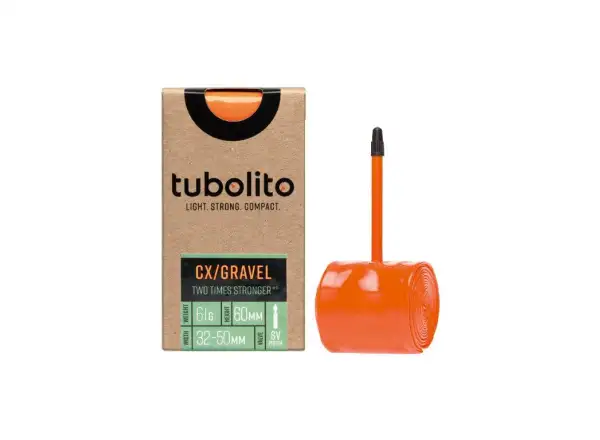 Tubolito Tubo CX/Gravel Schlauch 622-32/50 mm Gal. Ventil
