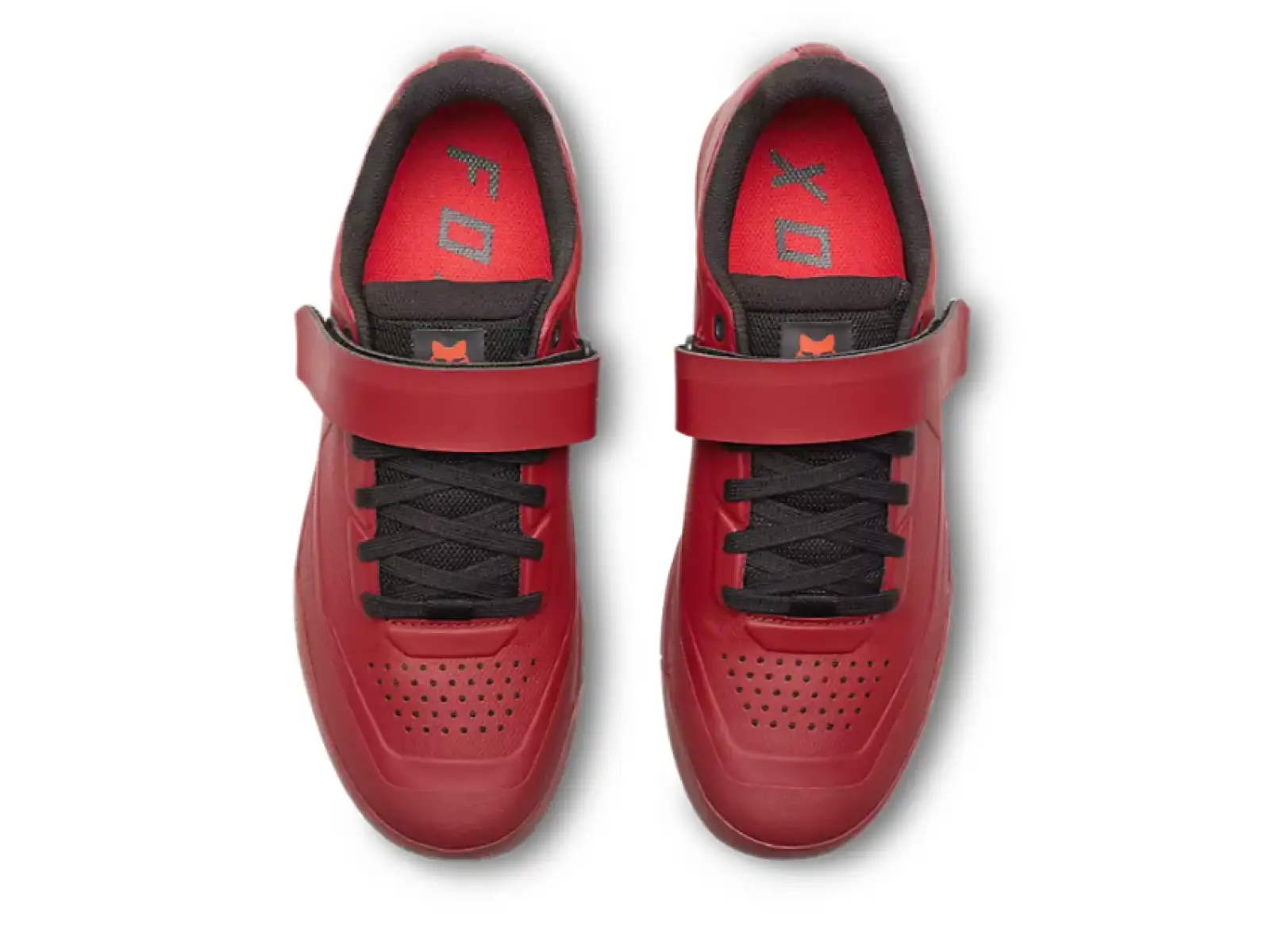 Fox Union MTB Herren Radschuhe Rot