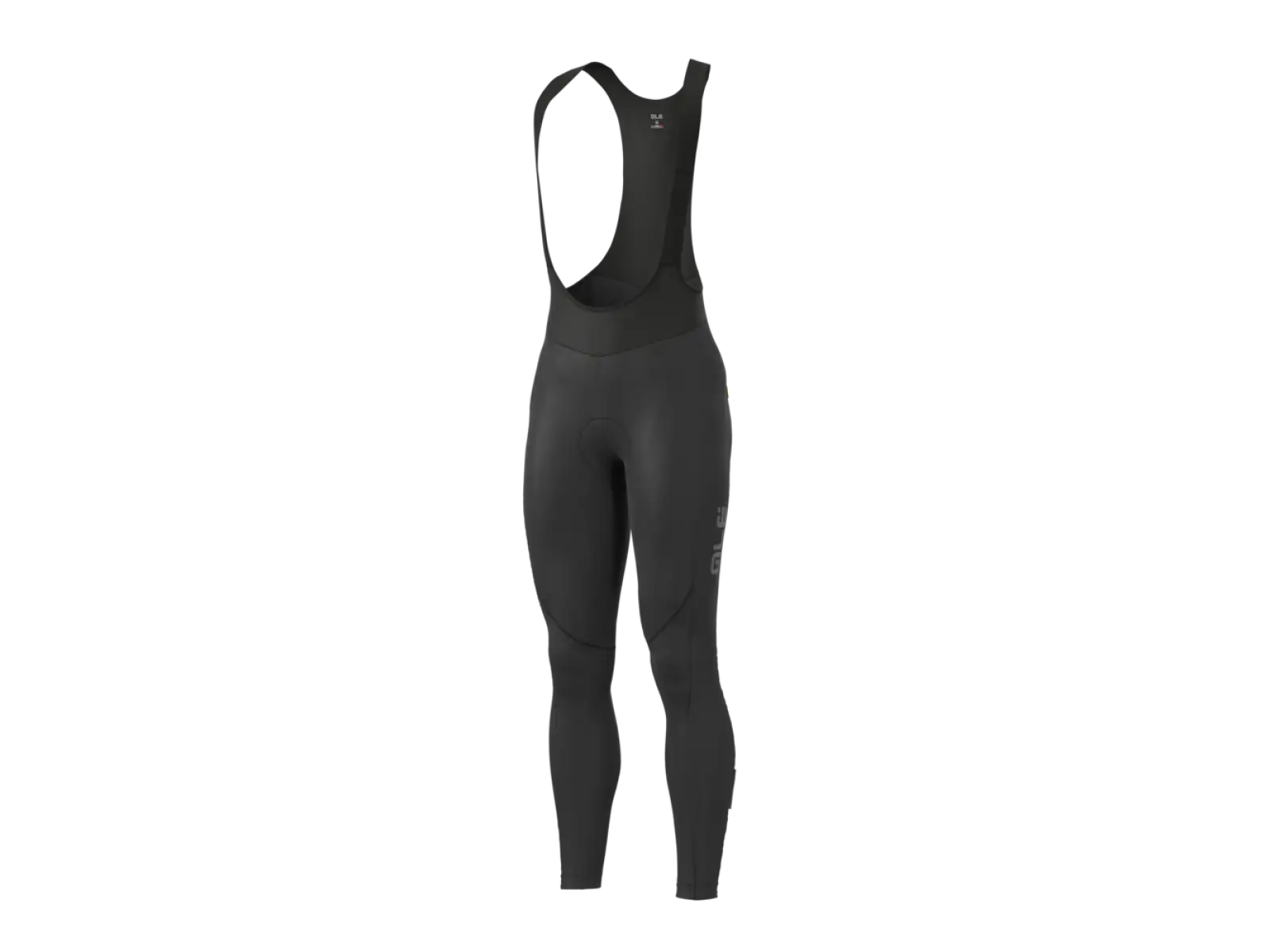 Alé R-EV1 Speedfondo Plus Herren Winterhose mit Trägern und Einsatz Black