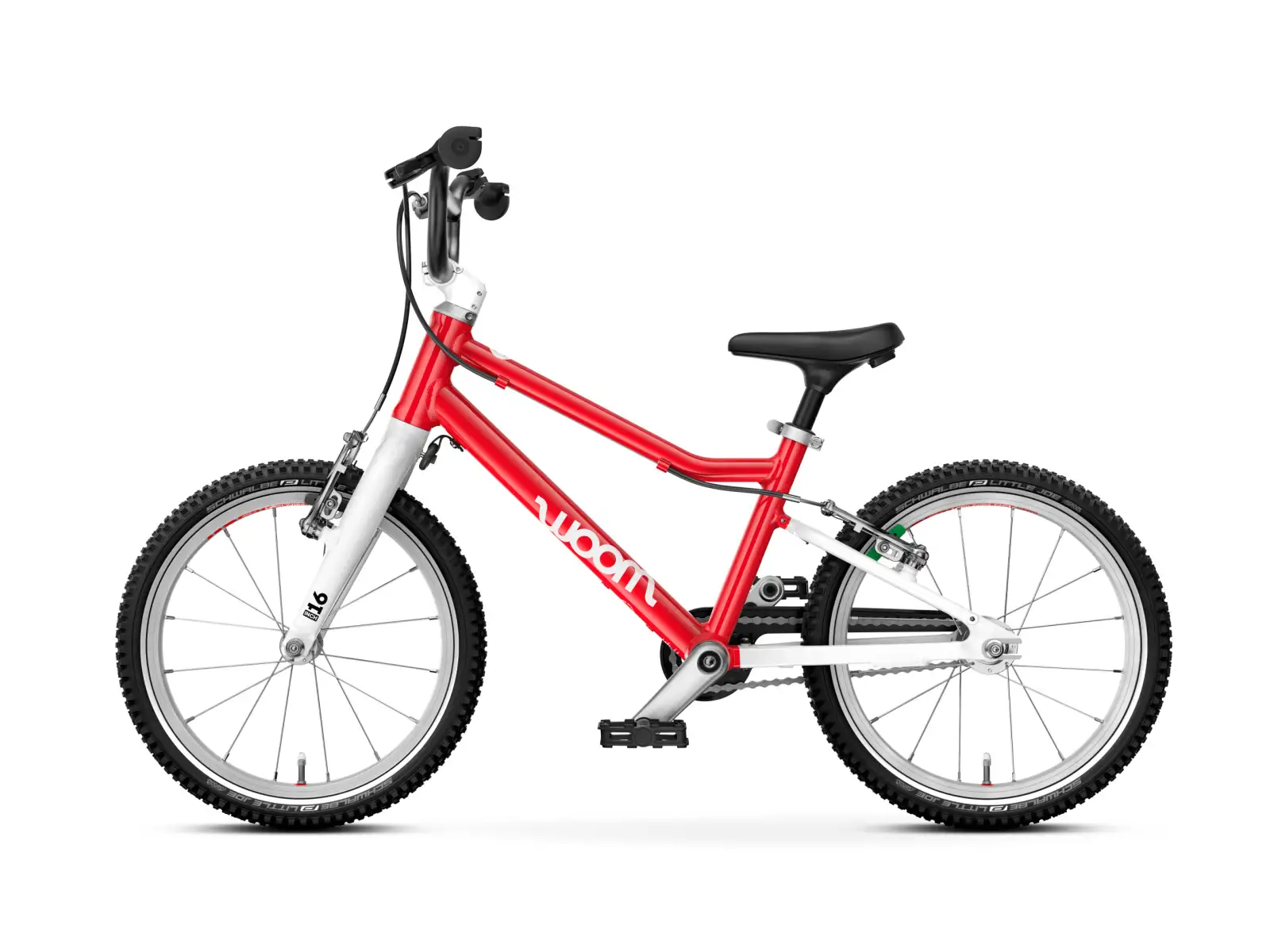 Woom GO 3 Kinderfahrrad 16" Red