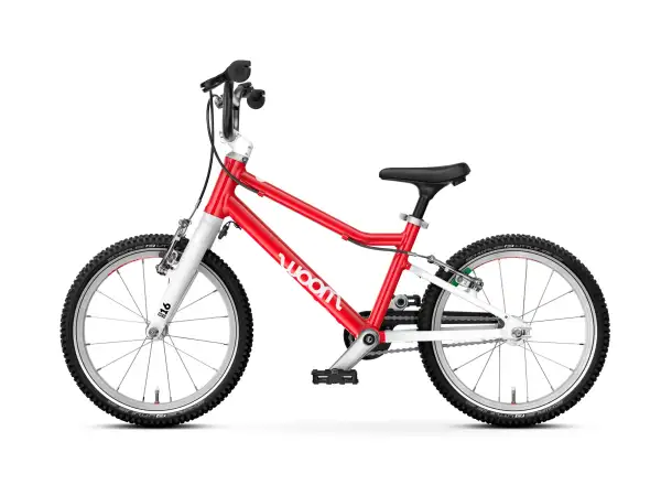Woom GO 3 Kinderfahrrad 16" Red